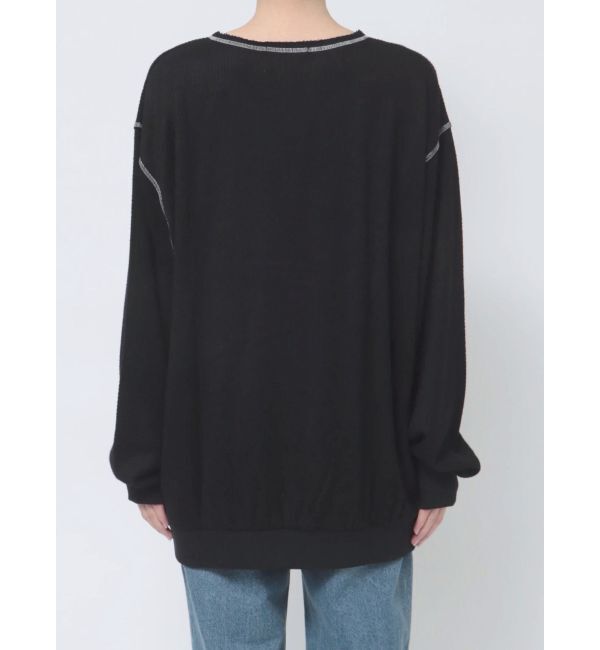 jouetie「ニットライクロゴプルオーバー」|Tシャツ・カットソー|