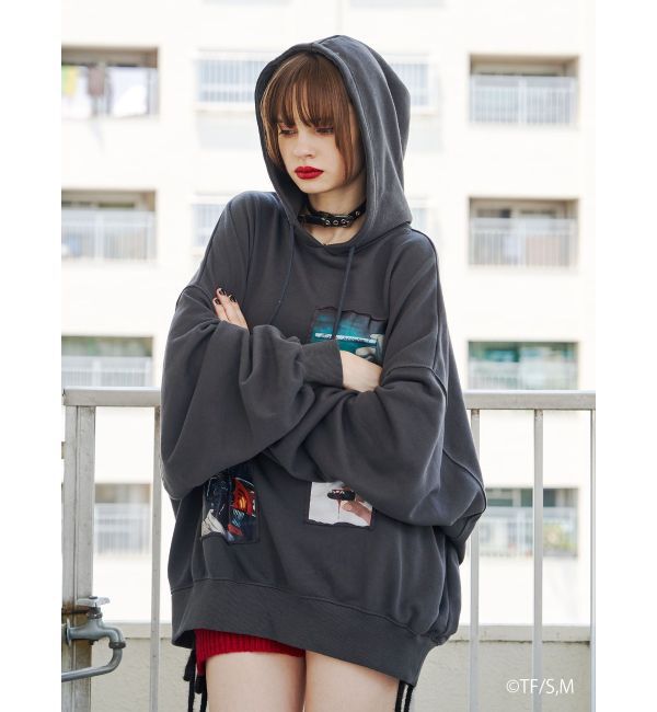 jouetie「【チェンソーマン】HOODIE」|パーカー|