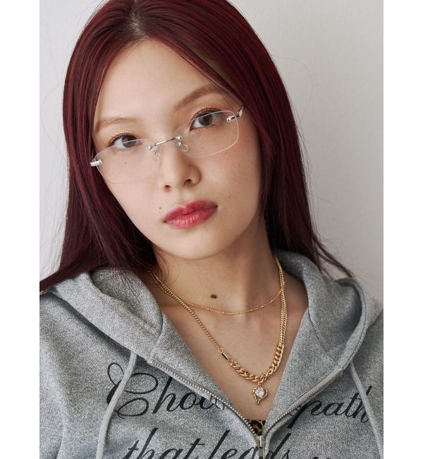 jouetie「ハートモチーフレイヤードネックレス」|ネックレス|