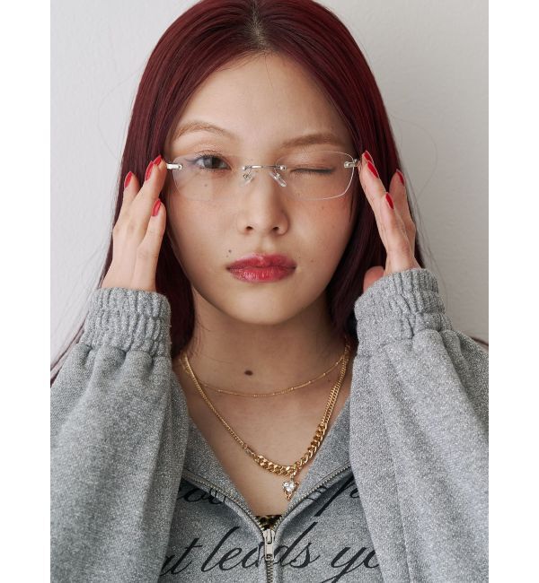 jouetie「ハートモチーフレイヤードネックレス」|ネックレス|