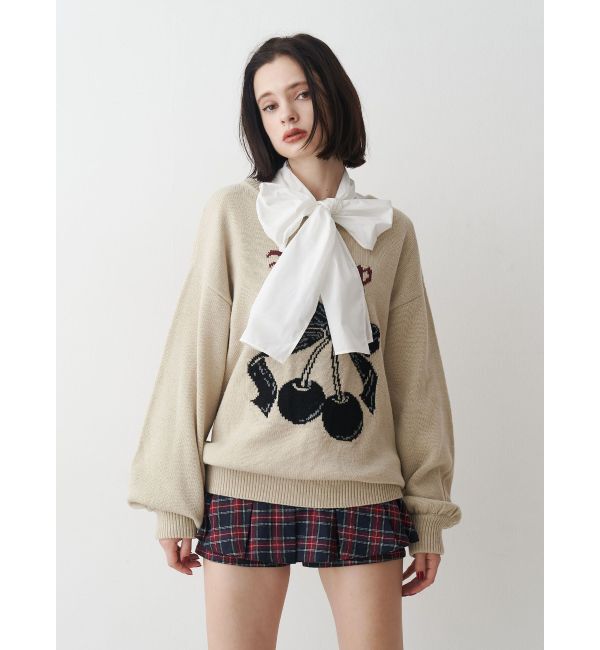 jouetie「ベルトプリーツミニスカパン」|スカート|