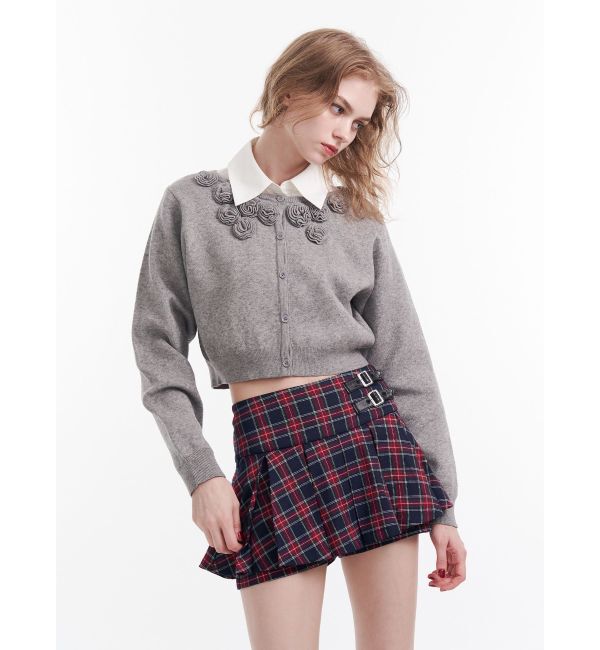 jouetie「ベルトプリーツミニスカパン」|スカート|