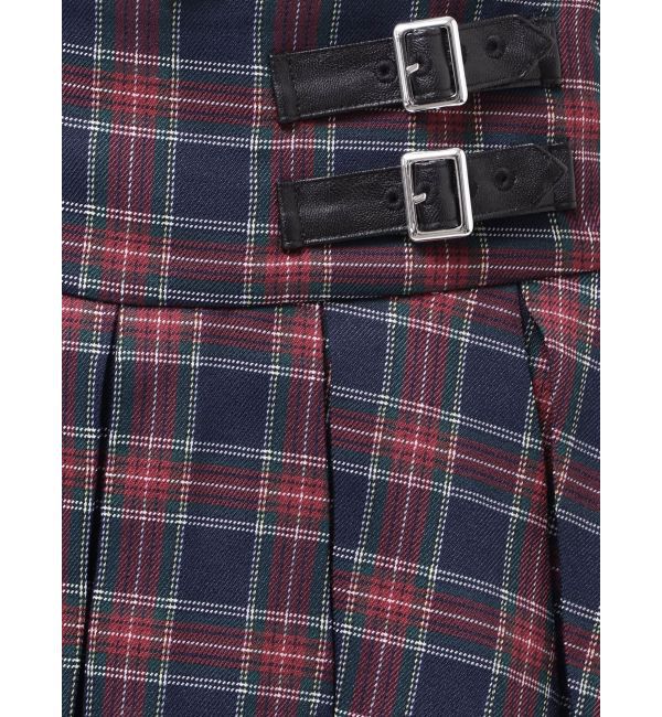 jouetie「ベルトプリーツミニスカパン」|スカート|