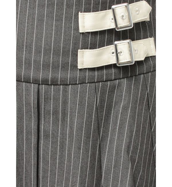 jouetie「ベルトプリーツミニスカパン」|スカート|