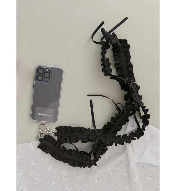 merry jenny「フリルリボンマルチストラップ」|その他|