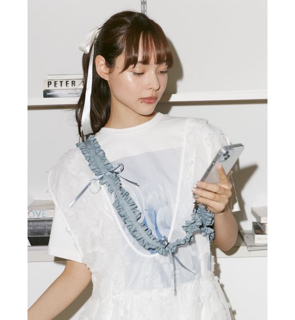 merry jenny「フリルリボンマルチストラップ」|その他|