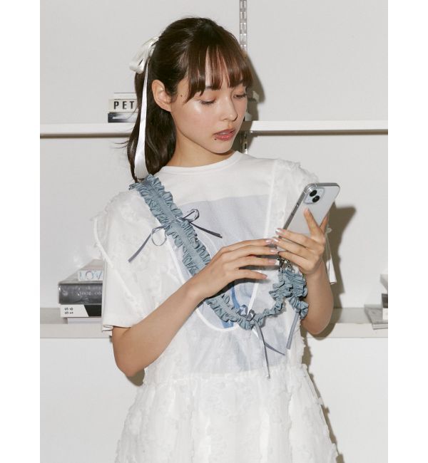 merry jenny「フリルリボンマルチストラップ」|その他|
