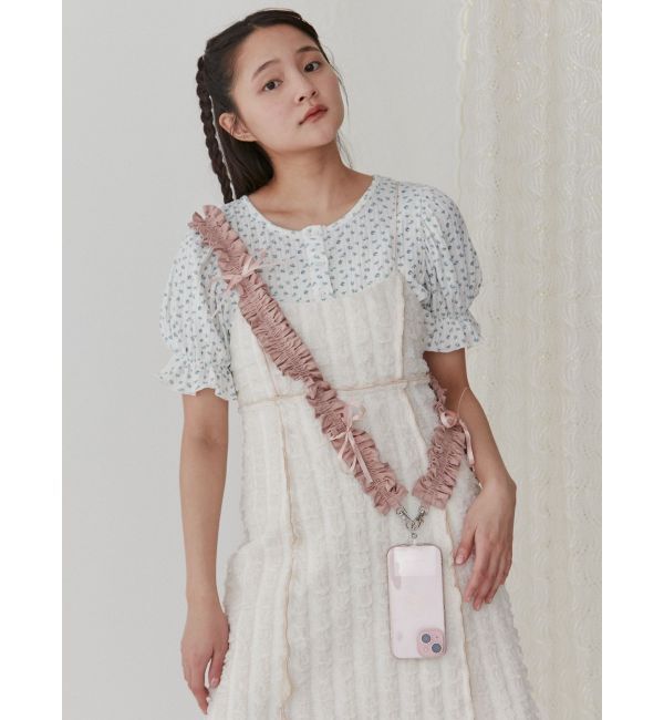 merry jenny「フリルリボンマルチストラップ」|その他|