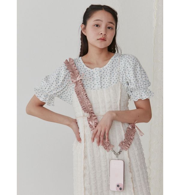 merry jenny「フリルリボンマルチストラップ」|その他|