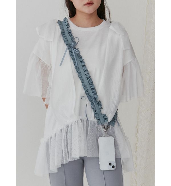 merry jenny「フリルリボンマルチストラップ」|その他|