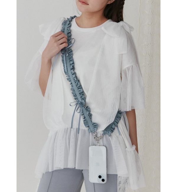 merry jenny「フリルリボンマルチストラップ」|その他|