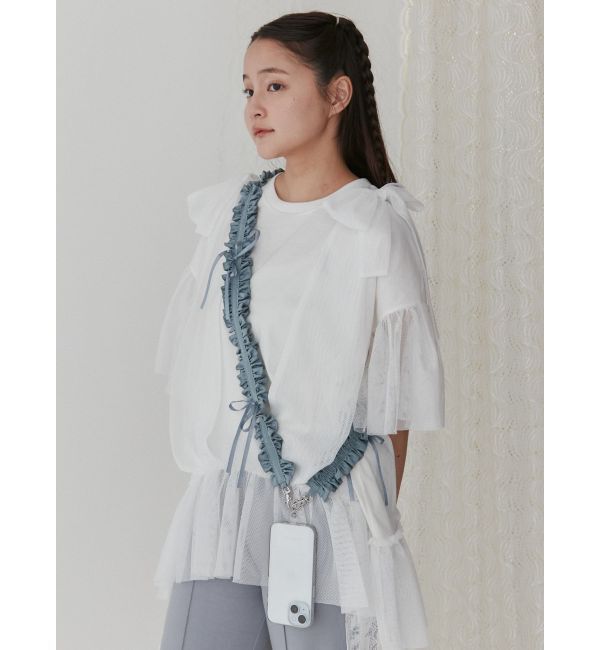 merry jenny「フリルリボンマルチストラップ」|その他|