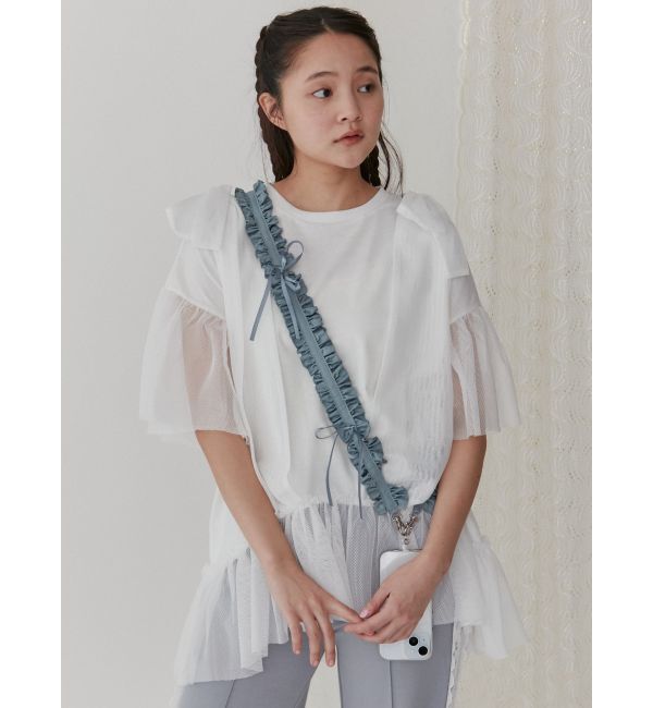 merry jenny「フリルリボンマルチストラップ」|その他|