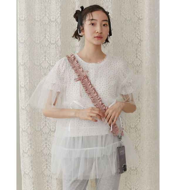 merry jenny「フリルリボンマルチストラップ」|その他|