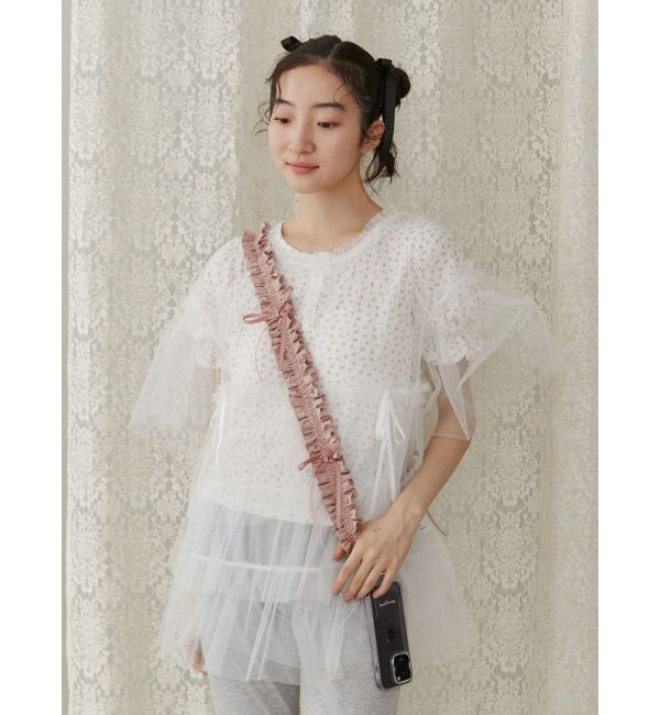 merry jenny「フリルリボンマルチストラップ」|その他|