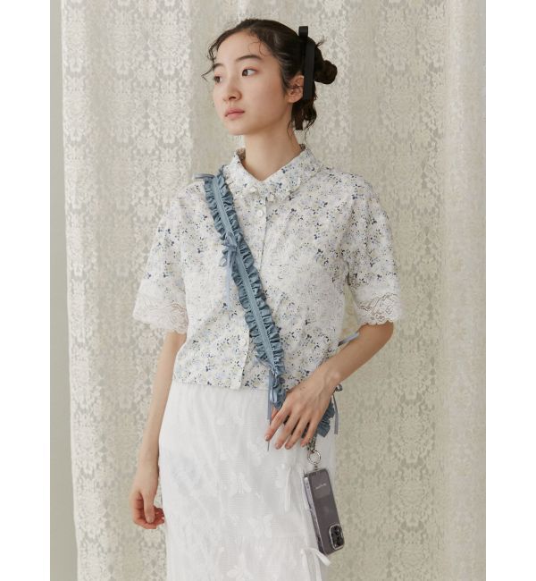 merry jenny「フリルリボンマルチストラップ」|その他|