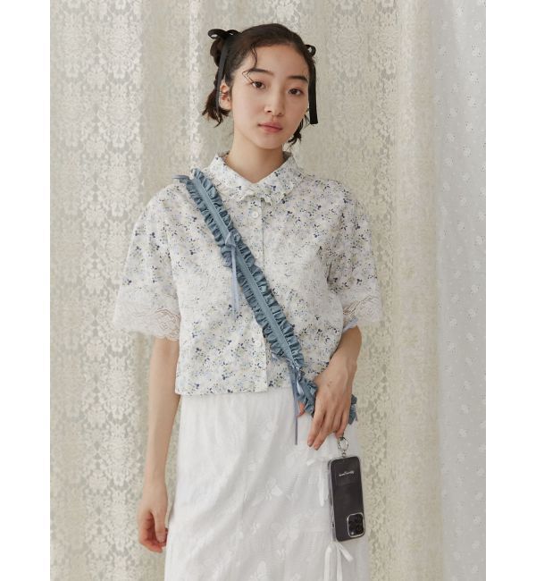 merry jenny「フリルリボンマルチストラップ」|その他|