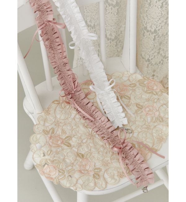 merry jenny「フリルリボンマルチストラップ」|その他|