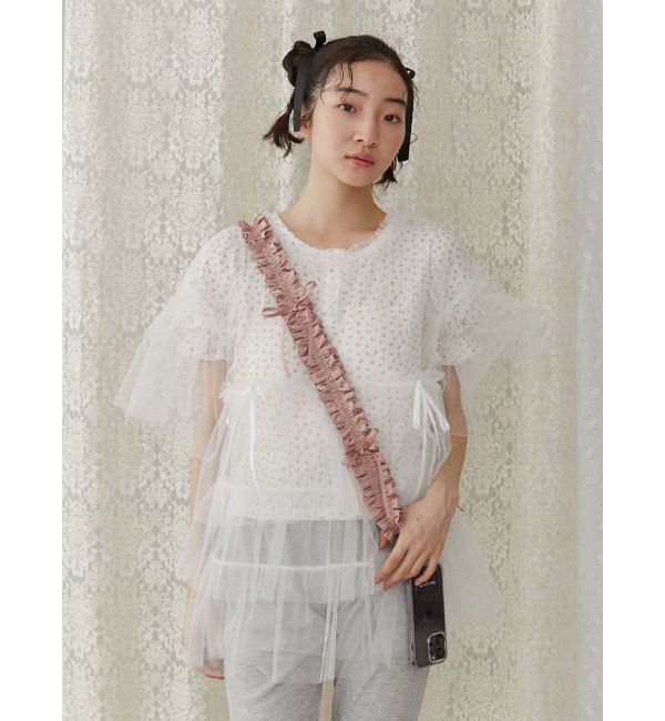 merry jenny「フリルリボンマルチストラップ」|その他|