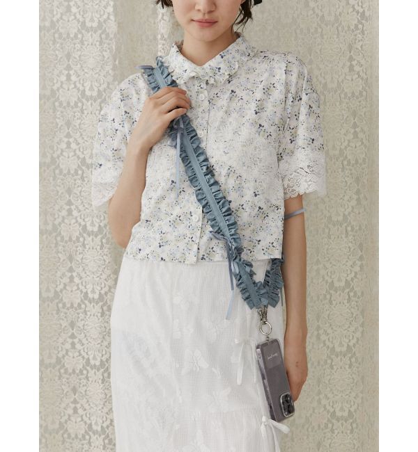 merry jenny「フリルリボンマルチストラップ」|その他|