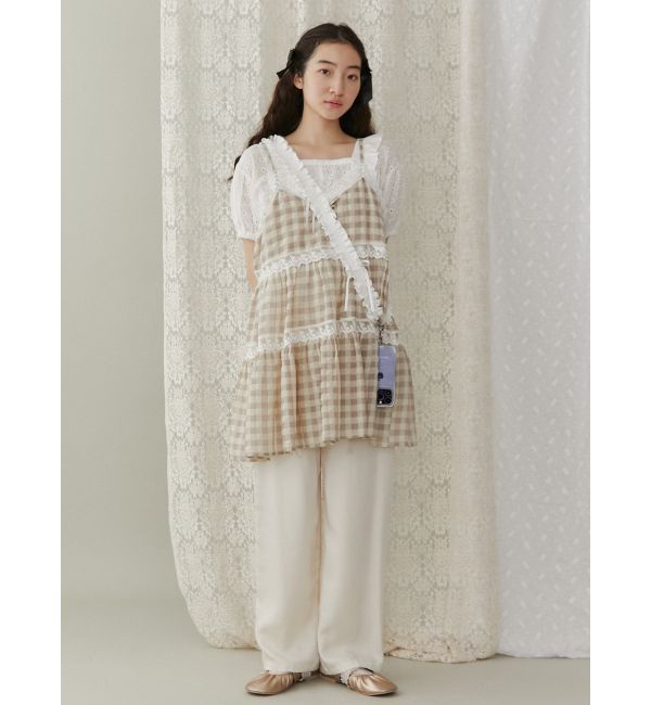 merry jenny「フリルリボンマルチストラップ」|その他|