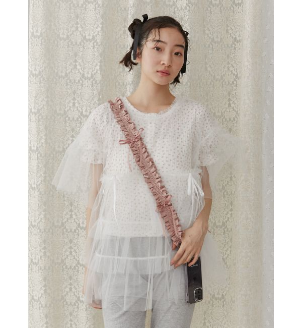 merry jenny「フリルリボンマルチストラップ」|その他|