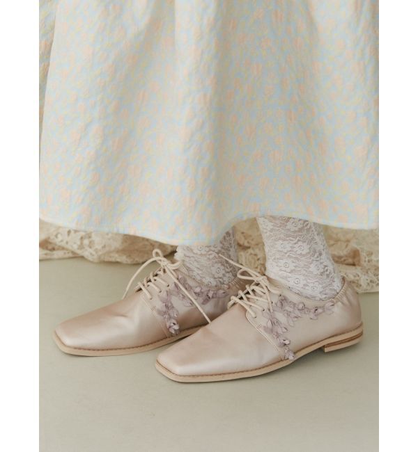 merry jenny「たっぷりリボンローファー」|ローファー|