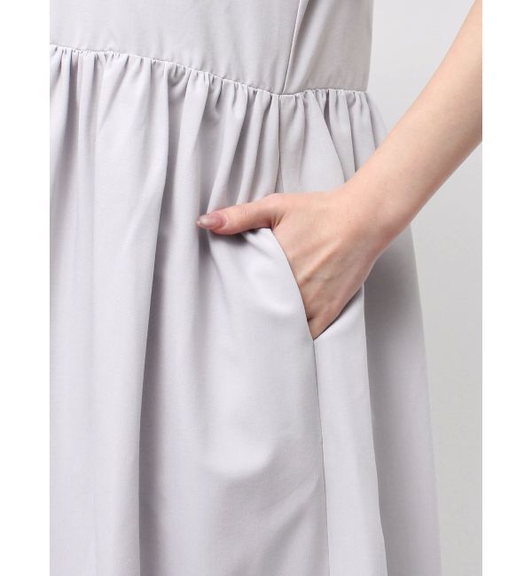 merry jenny「フリルコットンワンピース」|ワンピース|