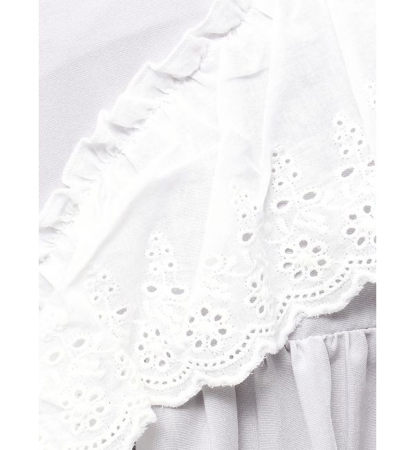 merry jenny「フリルコットンワンピース」|ワンピース|