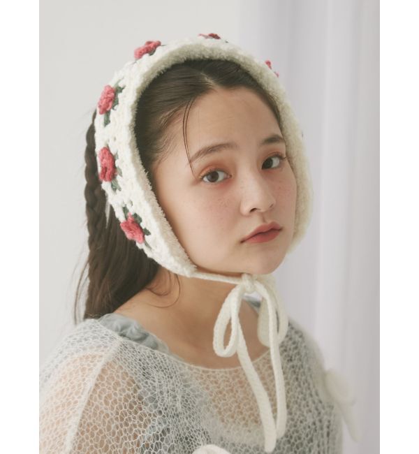 merry jenny「クロシェヘッドドレス」|カチューシャ|