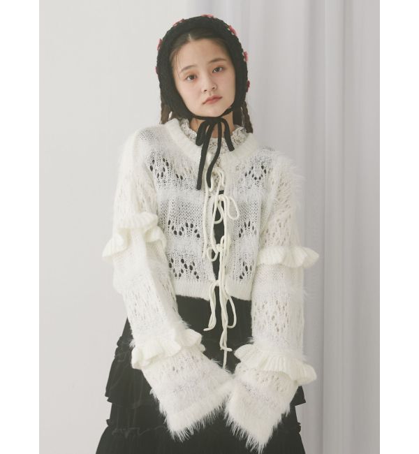 merry jenny「クロシェヘッドドレス」|カチューシャ|