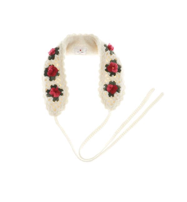 merry jenny「クロシェヘッドドレス」|カチューシャ|