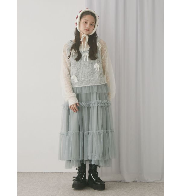 merry jenny「クロシェヘッドドレス」|カチューシャ|