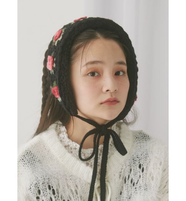 merry jenny「クロシェヘッドドレス」|カチューシャ|