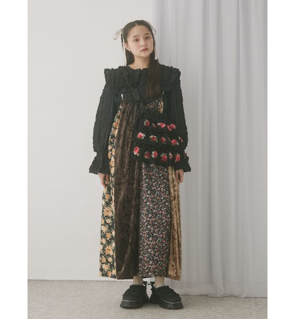 merry jenny「フリルギャザーブラウス」|シャツ・ブラウス|