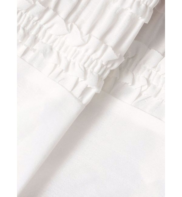 merry jenny「フリルギャザーブラウス」|シャツ・ブラウス|