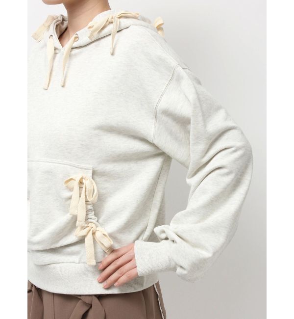 merry jenny「ribbon ribbon hoodie」|パーカー|
