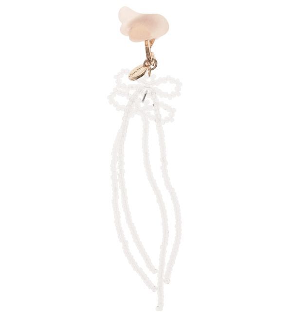 merry jenny「ベビーニケリボンイヤリング」|イヤリング|