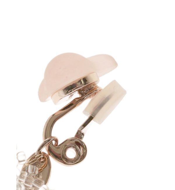 merry jenny「ベビーニケリボンイヤリング」|イヤリング|