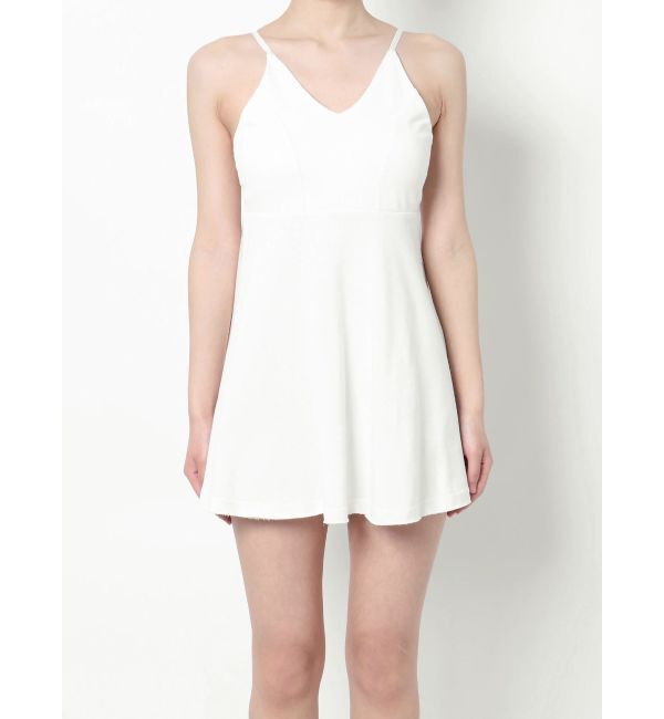 GYDA「キャミフレアスウェットワンピース」|ワンピース|