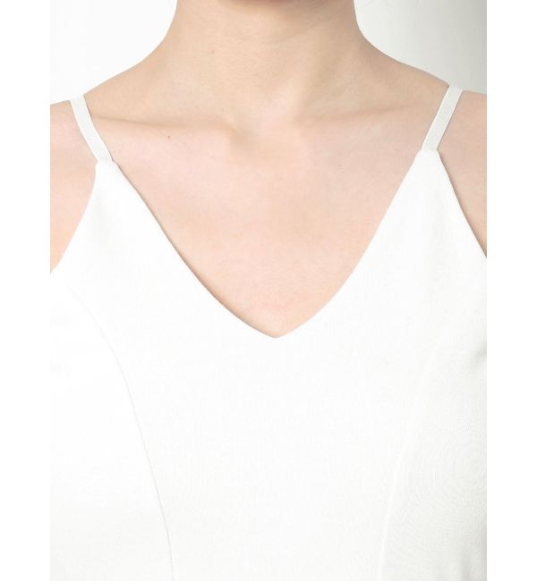 GYDA「キャミフレアスウェットワンピース」|ワンピース|