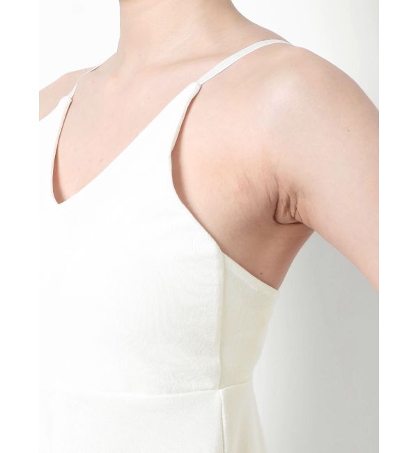 GYDA「キャミフレアスウェットワンピース」|ワンピース|