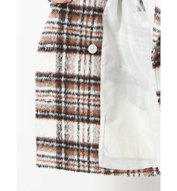 GYDA「スライバー ミディ チェスターコート」|チェスターコート|