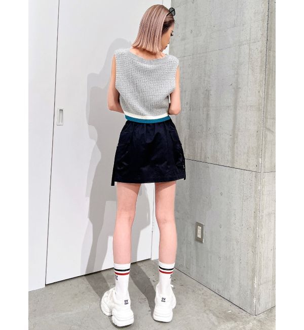 GYDA「カーゴポケットスカートライクショートパンツ」|その他|