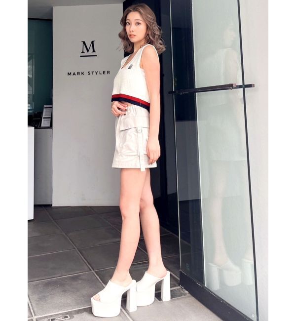 GYDA「カーゴポケットスカートライクショートパンツ」|その他|