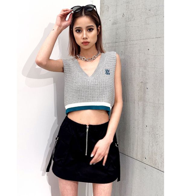 GYDA「カーゴポケットスカートライクショートパンツ」|その他|