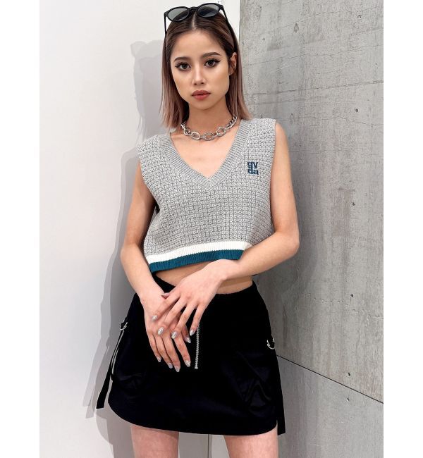 GYDA「カーゴポケットスカートライクショートパンツ」|その他|