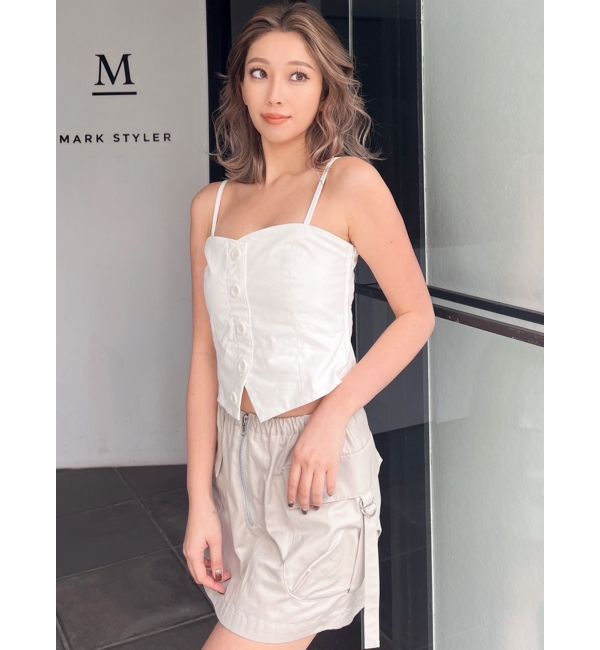 GYDA「カーゴポケットスカートライクショートパンツ」|その他|