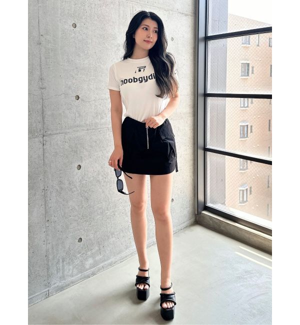 GYDA「カーゴポケットスカートライクショートパンツ」|その他|