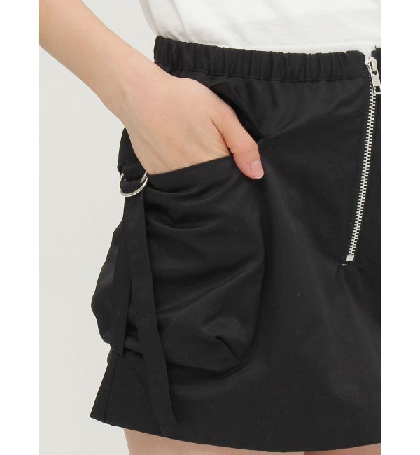 GYDA「カーゴポケットスカートライクショートパンツ」|その他|